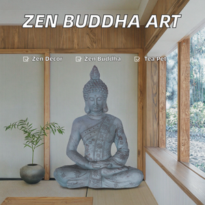 Statues de <span class=keywords><strong>Bouddha</strong></span> en ciment, Statues de <span class=keywords><strong>Bouddha</strong></span> en <span class=keywords><strong>argile</strong></span> fibreuse, Statues de <span class=keywords><strong>Bouddha</strong></span> de la série Tête de <span class=keywords><strong>Bouddha</strong></span>, Ornements de statues de <span class=keywords><strong>Bouddha</strong></span>, <span class=keywords><strong>Bouddha</strong></span> - Product Image 6