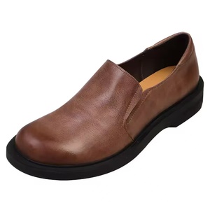 Zapatos de Cuero Transpirables con Plantilla Acolchada y Suela Flexible, Zapatos de Moda para Hombre, Zapatos Casuales - Product Image 3