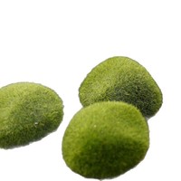 Plante artificielle en mousse verte de haute qualité, écologique et durable, pour micro-paysage intérieur et aquascape, ornement de bonsaï en plastique