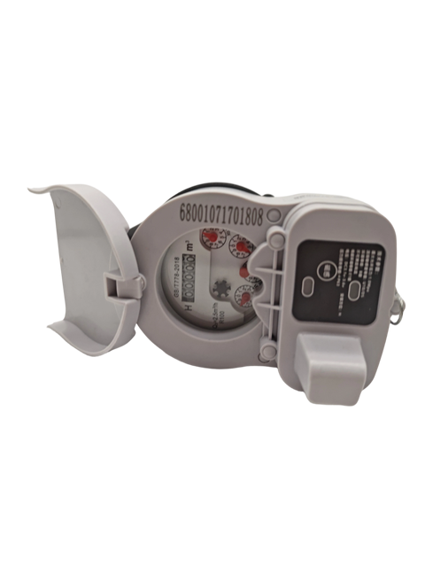 LoRaWAN NB-IoT Smart Water Meter Remote Reading Valve Control DN15 DN20 DN25 Smart Water Meter for Residential Apartment