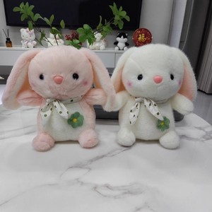 Poupée Lapin Mignonne de Fabrication Artisanale, Poupée à Câliner Dormante, Poupée Lapin <span class=keywords><strong>Dora</strong></span>, Cadeau d'Anniversaire pour Fille, Cadeaux de Pâques, Jouets Lapin - Product Image 2