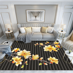 Tapis de prière musulman antibactérien antidérapant écologique, hauteur de pile 6 mm, épaisseur moyenne, texture lisse, sensation confortable pour les pieds - Product Image 3