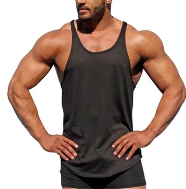 High Quality Dry Fit Men Short Sleeve T Shirt Fitness Clothing Compression Sport Gym Wear Made In China