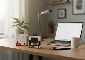 Cuffie In-Ear Cablate EMO con Driver Dinamico da 3,5 mm per Musica - Product Image 2