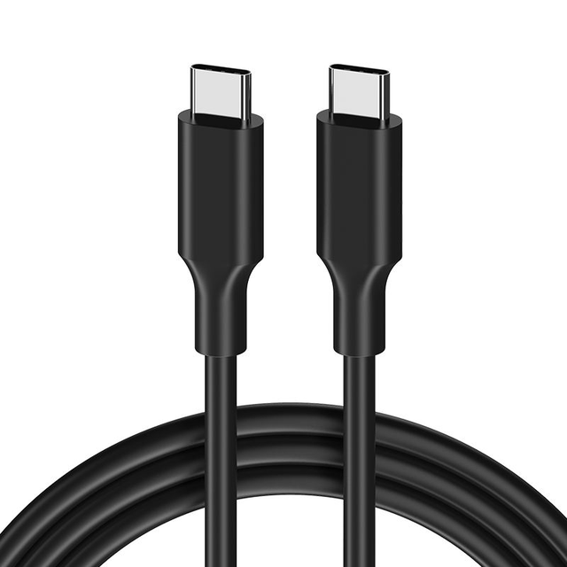USB3.0 Type C to Type C 60W Fast Charging 5Gbps Data Transfer Flexible Data Cable for Computer Printer & Barcode Scanner