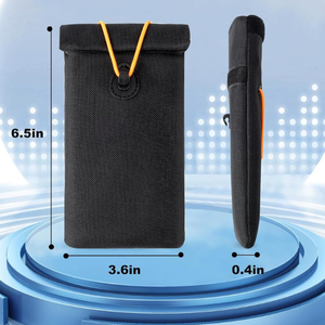 Pochette Faraday tendance anti-radiation pour cartes de crédit, GPS, <span class=keywords><strong>GSM</strong></span>, Wifi, téléphones mobiles, clés et protection RFID 5G - Product Image 3