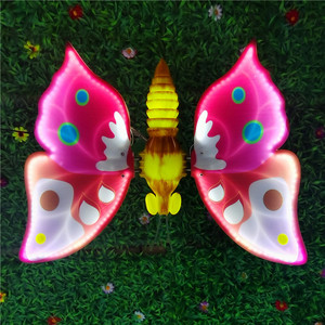 Décorations <span class=keywords><strong>de</strong></span> dynamique <span class=keywords><strong>de</strong></span> paysage <span class=keywords><strong>de</strong></span> parc extérieur ailes animées LED papillon mobile battant des lumières décoratives <span class=keywords><strong>pour</strong></span> Noël - Product Image 6