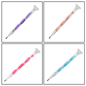 Nuevo estilo, pluma perforadora de punto de pintura de diamante, calidad Superior, Kit de pluma perforadora adhesiva DIY, accesorios completos para herramientas de pintura de diamantes - Product Image 3