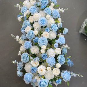 ดอกไม้ประดิษฐ์ A-FR121 สีเขียว สำหรับตกแต่งโต๊ะ  ดอกไม้สำหรับงานแต่งงาน สีขาว สำหรับจัดงานแต่งงาน - Product Image 4