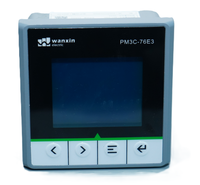 Compteur de puissance numérique compact 96x96mm à montage sur panneau, mesure True RMS, triphasé, quatre quadrants, compteur d'énergie active et réactive
