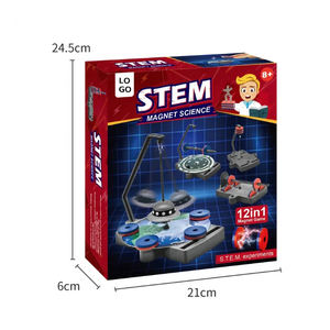 Istruzione precoce dodici In un gioco da tavolo sperimentale i bambini imparano la conoscenza <span class=keywords><strong>fisica</strong></span> Test Set di <span class=keywords><strong>educazione</strong></span> scientifica giocattoli per bambini - Product Image 6