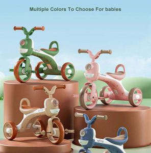 Tricycle très vendu pour enfants de 1 à 6 ans, vélo d'équilibre unisexe, vélos assistés pour débutants - Product Image 5