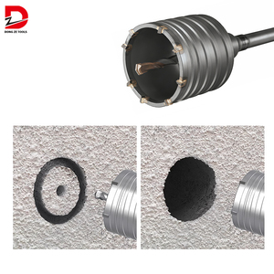 Dz 2-5/8x22 inch <span class=keywords><strong>SDS</strong></span> <span class=keywords><strong>Max</strong></span> búa quay lõi khoan bit cho gạch bê tông xi măng tường đá cho công trình xây dựng và phá dỡ - Product Image 6