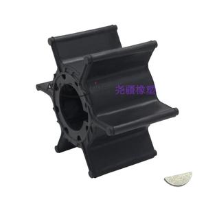 Impeller de pompe à eau en caoutchouc Vortex 682-44352 et clé 90280-03024 pour moteurs hors-bord Yamaha, type fermé - Product Image 3