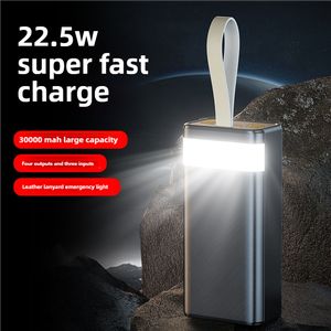Chargeur rapide haute capacité Casun 30000 40000 50000 60000 mAh Power Bank avec poignée - Product Image 6