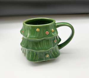 <span class=keywords><strong>Taza</strong></span> Vintage navideña de Papá Noel, tazón de árbol 3D, tiki, <span class=keywords><strong>Reno</strong></span> de Santa - Product Image 4