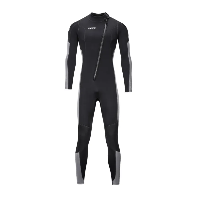Chest Zip Wetsuit Thenice Exclusive New Swimming Diving Suit Snorkel The Flying Teen Surf Taucheranzug Thermal Swimsuit