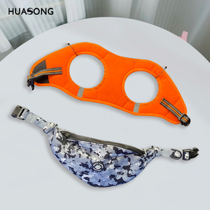 Paracord Collar Silicone Spike Led Pet Pvc <strong>Dog</strong> <strong>Harness</strong> Soft Leash Air Tag Airtag Cat Flower Vegan Leather - Product Image 2