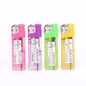 सजा अंगूठी नरम दबाने नई शैली लाइटर लौ समायोज्य - Product Image 1