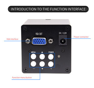 Microscope stéréoscopique numérique industriel trinoculaire avec caméra VGA 20MP 1080P et <span class=keywords><strong>objectif</strong></span> auxiliaire pour la réparation de téléphones mobiles OEM - Product Image 4