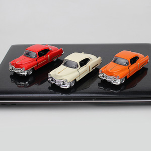 Oferta Especial: Modelo de Coche Clásico Estático para Comercio Exterior, Escala 1:32, Kaidi Tiger Ben, Aleación Metálica, Embalaje en Caja de Color, Regalo Coleccionable - Product Image 3