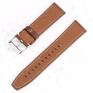 <span class=keywords><strong>Bracelet</strong></span> de <span class=keywords><strong>montre</strong></span> Lionorm à libération rapide en cuir microfibre pour Huawei Watch GT 4 3 2 Pro 22 mm, <span class=keywords><strong>bracelet</strong></span> sport souple et élégant - Product Image 6