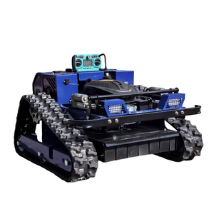 آلة جز العشب الزاحفة VORAN، جزازة عشب آلية تعمل بالتحكم عن بعد لجميع التضاريس، مناسبة للبساتين والمنحدرات الشديدة والمناطق الخالية من الزراعة - Product Image 1