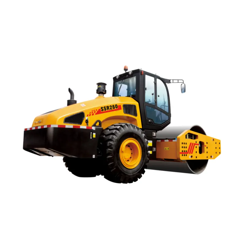 Road Construction Machinery 20 ton Vibratory Single Drum Road Roller Compactor SSR200-5 in Stock