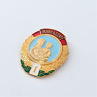 Broches personnalisées avec logo, boutons de sécurité, alliage de cuivre, fer, zinc, émail souple ou dur, badges en métal, épingles de revers