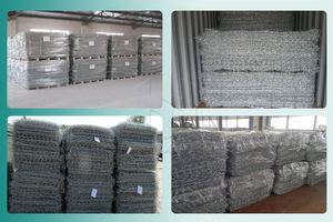 Bán buôn PVC tráng <span class=keywords><strong>gabion</strong></span> lục giác dây lưới cho ngân hàng sông bảo vệ <span class=keywords><strong>gabion</strong></span> hộp - Product Image 5