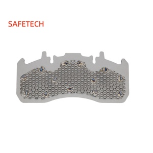Le piastre di supporto delle pastiglie dei freni per camion WVA29173 sono realizzate mediante processo di stampaggio e possono essere personalizzate in base ai disegni di fabbrica. - Product Image 2