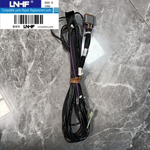 LNHF 21Q6-10704 Excavator Main Wiring Harness Three-<b>plug</b> High Quality Compatible Parts 220LC-9T 225LC-9T 21Q6-10704 for Hyundai - Product Image 1