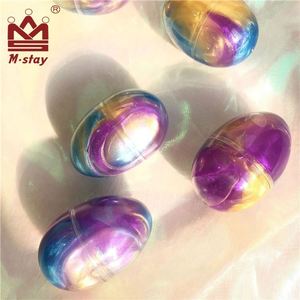 Kit de Slime con Forma de Huevo de Galaxia - Arcilla y Plástico para Manualidades, Juguete Suave para Niños, Ecológico, Alivia el Estrés - Product Image 3
