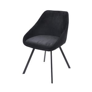 Silla de Comedor Moderna de Tela de Terciopelo con Patas de Metal, Muebles para el Hogar, <span class=keywords><strong>Precio</strong></span> Económico al por Mayor, Gran Venta - Product Image 5