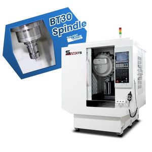 Pusat Mesin <span class=keywords><strong>CNC</strong></span> Vertikal BT30 Kecepatan Tinggi dengan 20000rpm, Spindle 5.5KW dan Magazen 21 Alat - Product Image 1