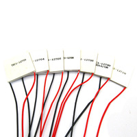 TEC1-12710 Peltier refroidisseur thermoélectrique 12v semi-conducteur refroidissement TEC refroidissement thermoélectrique Peltier