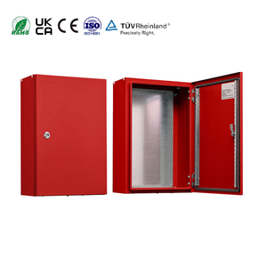 Gabinete de Montaje en Panel, Acero Laminado en Frío, IP66 Impermeable, Tablero de Distribución de Una Puerta, 600x400x200mm - Product Image 5