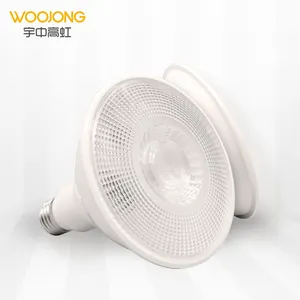 Woojong-foco halógeno par38, 15w, 1425lm, e26, par38, 120V, 60Hz