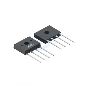 Electronic Component Manufacturer Diodes 4-SIP BRIDGE RECT 1PHASE 800V 4A D3K Manufacturer Channel UD4KB80-BPC01 - Product Image 1