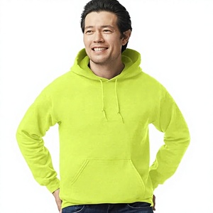 Sudaderas con Capucha de Invierno para Hombre, de Alta Calidad, con Logotipo Personalizado, 400G, Poliéster/Algodón, Felpa Gruesa, Corte Regular, Tallas Grandes, Resistentes al Viento - Product Image 1