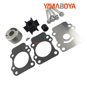 Kit de Reparación de Bomba de Agua Yamaboya 682-W0078-A1 para Motor Fuera de Borda Yamaha 9.9 15Hp, Piezas de Acero Inoxidable - Product Image 2