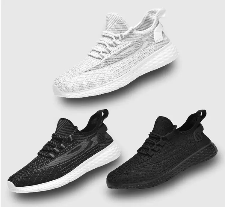 MD Foam Runner High Quality Running Shoes for Men Light Tennis Walking Shoes Sneakers Summer Trend knit OEM shoes for reseller