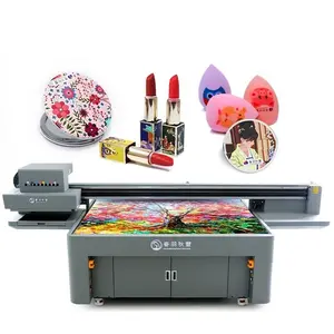 CF1810 Hersteller profession eller UV-Drucker Rolle zu Rolle UV-Tinten strahl Digital Etiketten drucker Flach bett drucker UV für den Oberflächen druck