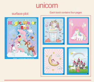 Детская Волшебная книга для рисования - Product Image 3