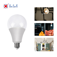 Ampoule LED SMD ErP 5W-24W E26 E27, pas de scintillement, variable, A60 A70, vente en gros, 2022