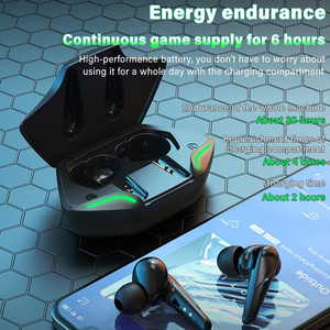 G11 TWS auricolari Bluetooth Stereo Wireless 5.1 auricolari Bluetooth <span class=keywords><strong>Touch</strong></span> Control cuffie da gioco - Product Image 3