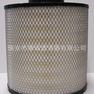Filtro de Aire Volvo 11110023, Tipo Cilíndrico, Material de Papel, Alta Eficiencia, Antipolvo, para Piezas de Excavadora - Product Image 1