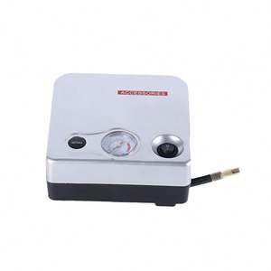 Mini Bomba de Aire Portátil para Automóvil de 28 Cilindros, 12 V CC, Material ABS, con Pantalla Indicadora y Luz de Emergencia, Certificación CE, ROHS, FCC - Product Image 5