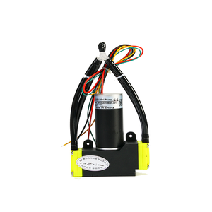 Pompa Vakum Motor Dc Tanpa Sikat 24V Infusi Pengukur Diafragma Pabrik Tiongkok - Product Image 2