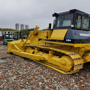 Bulldozer Komatsu usado, Bulldozer de la forma japonesa, original, en buen estado, dispositivo estable, barato, trabajo fiable, operación Simple - Product Image 4